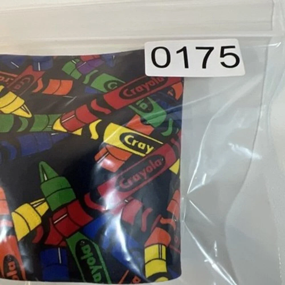 Vintage Crayola 1999 Binney & Smith Men’s Multicolor Crayons Tie L56.5